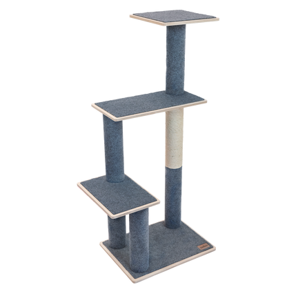 Noba Modern Plywood 3-Level Cat Tree