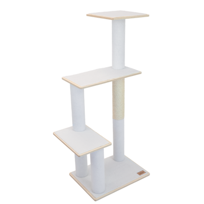 Noba Modern Plywood 3-Level Cat Tree