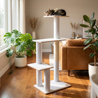 Noba Modern Plywood 3-Level Cat Tree