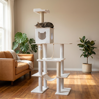 Noba Supreme 81" Tower - 5-Level Cat Tree