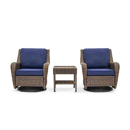 Cambridge Swivel Chair Bistro Set