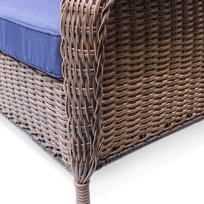 Cambridge Wicker Outdoor Club Chair
