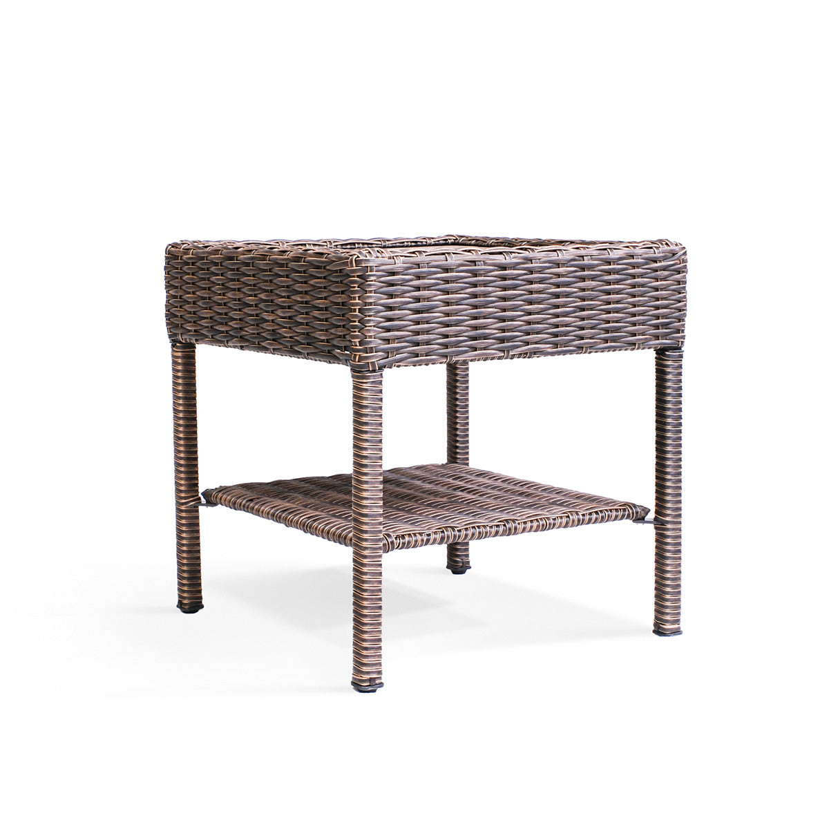 Cambridge Wicker Outdoor End Table
