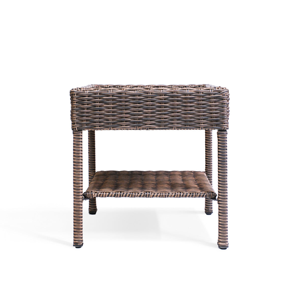 Cambridge Wicker Outdoor Chaise Lounge Set
