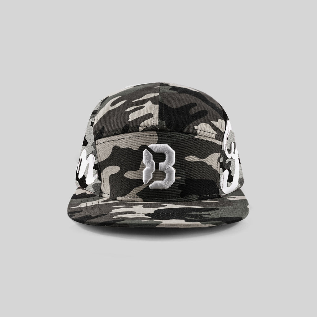 FREEDOM HAT - Monochrome Stealth