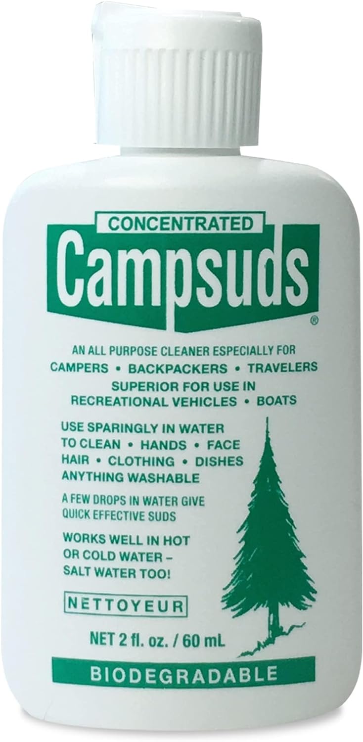 Sierra Dawn Campsuds Concentrated Biodegradable Liquid Soap