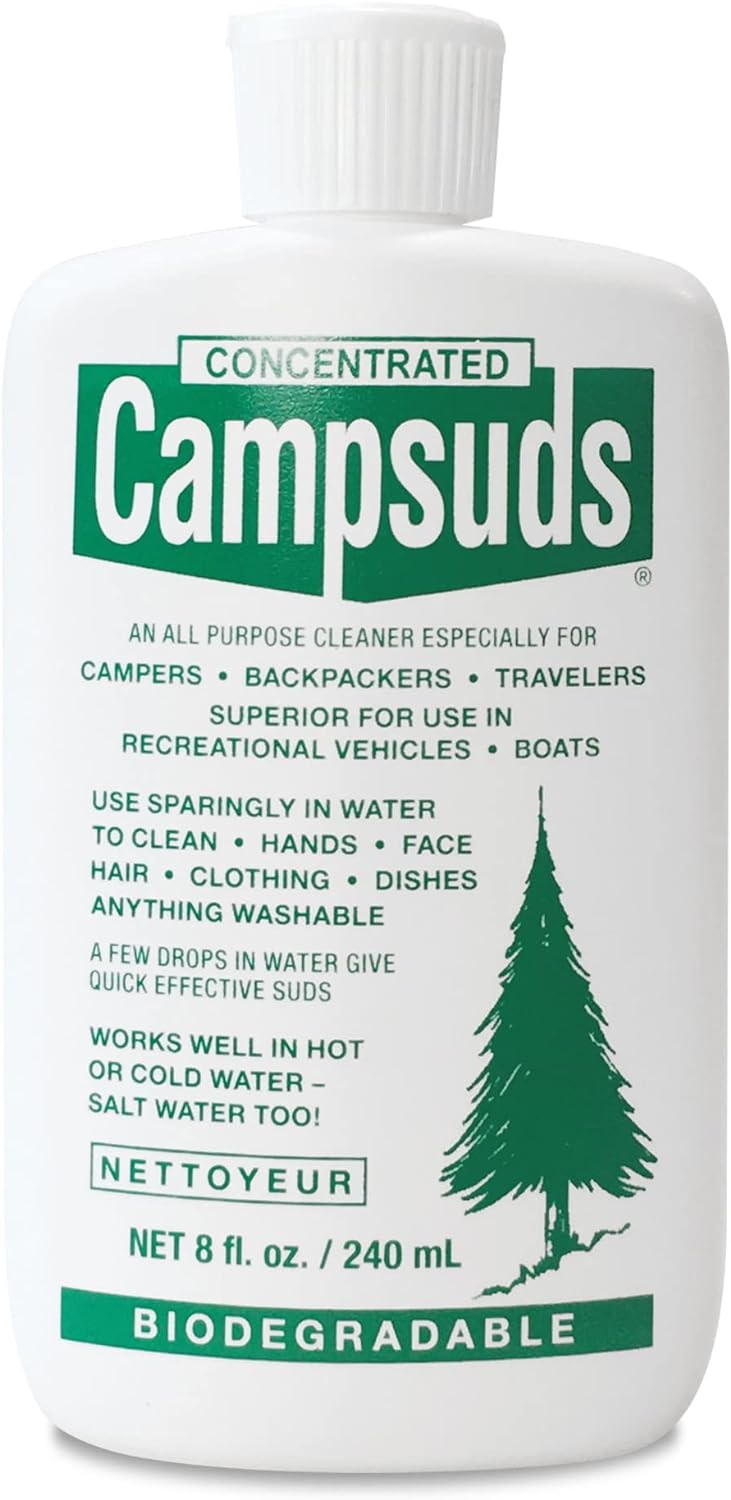 Sierra Dawn Campsuds Concentrated Biodegradable Liquid Soap