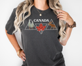 Canada Triangle Unisex T-shirt | Canadian Clothing