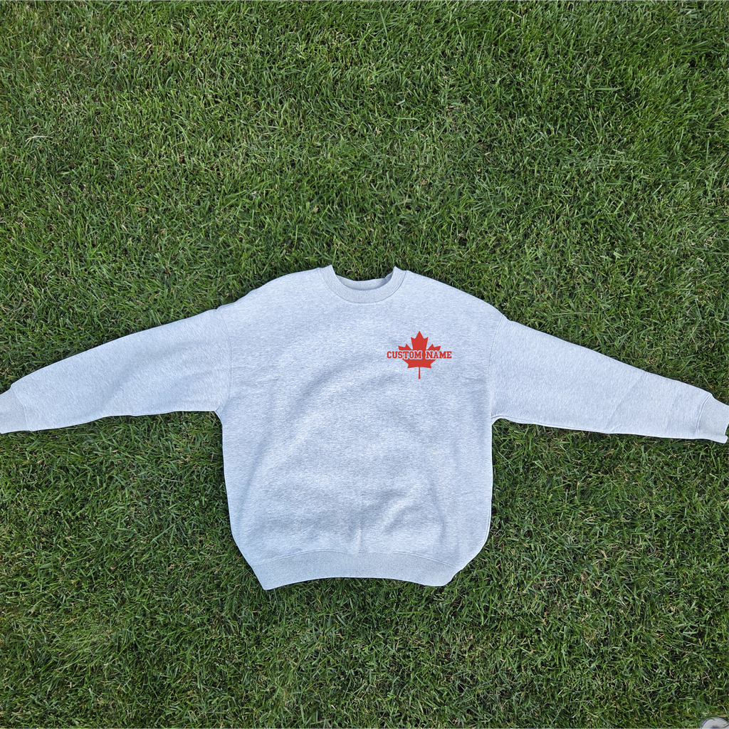 Canada Back Unisex Crewneck