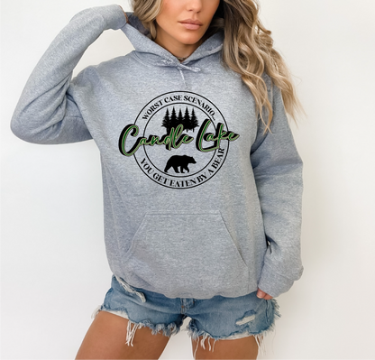 Worst Case Scenario Personalized Lake Hoodie