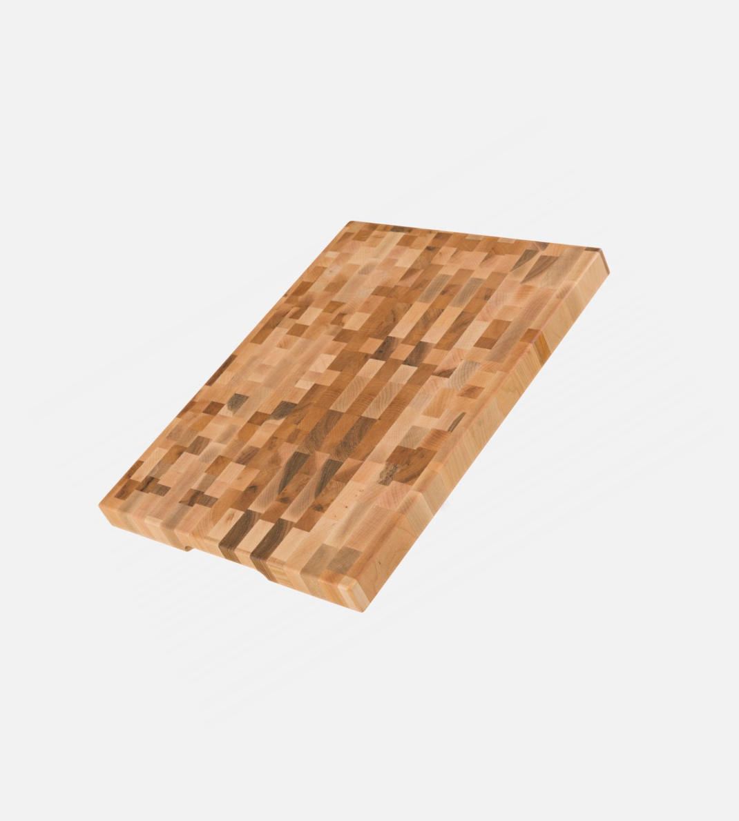 Bloc de boucher en érable, grain debout, 12 x 16 x 1.25 po