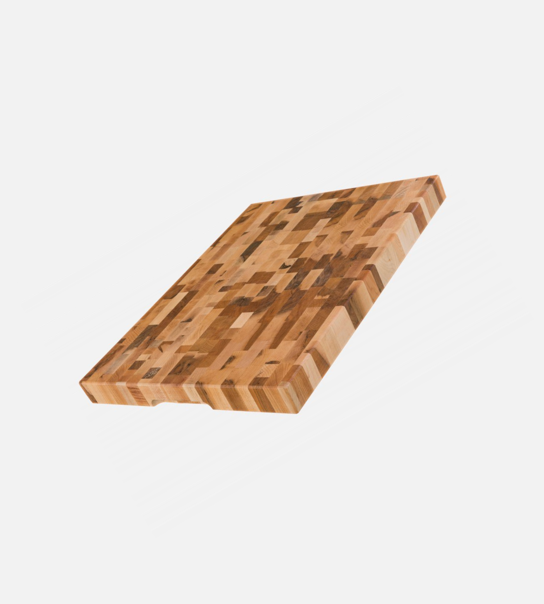 Bloc de boucher en érable, grain debout, 14 x 18 x 1.5 po