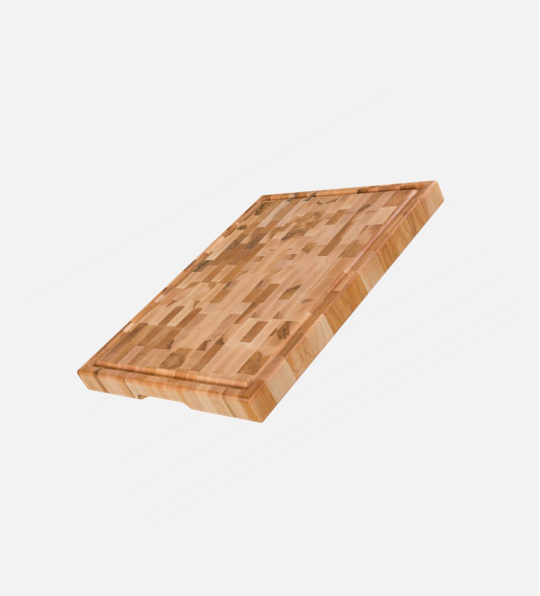 Bloc de boucher en érable, grain debout, 14 x 18 x 1.5 po