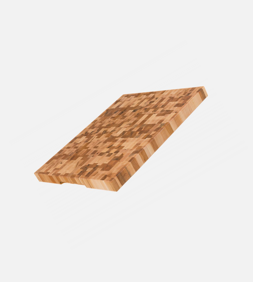 Bloc de boucher en érable, grain debout, 16 x 20 x 1.5 po