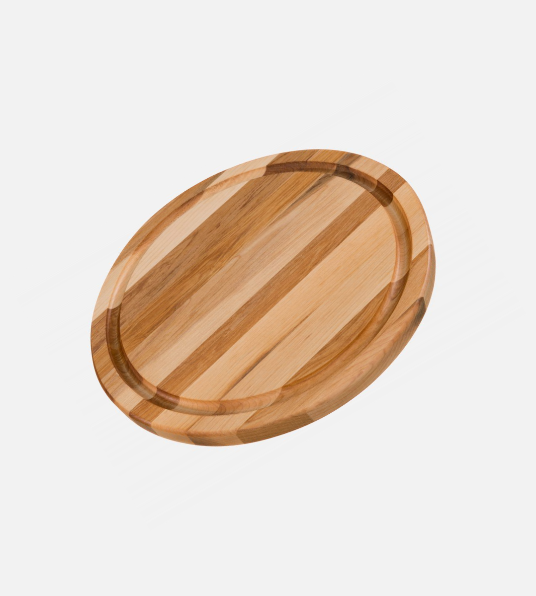 Planche ronde en érable, 11 po x 0.75 po