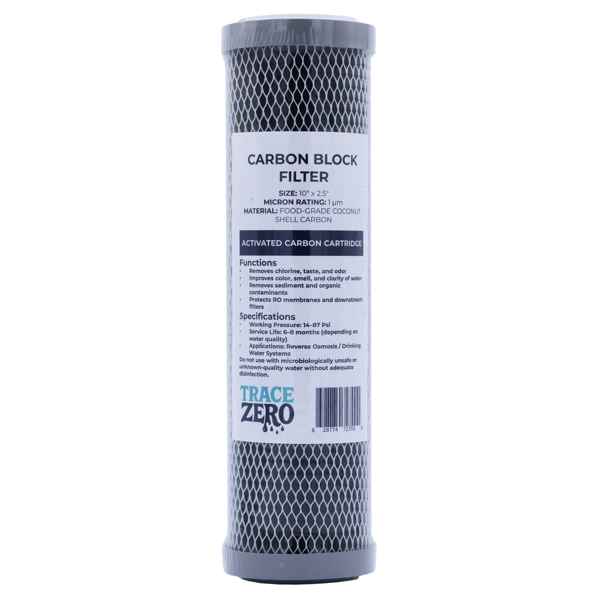 Carbon Block Filter | 1 µm