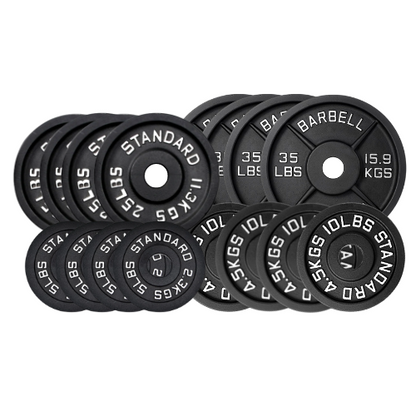 Adjustable Workout Bench with Weight Sets