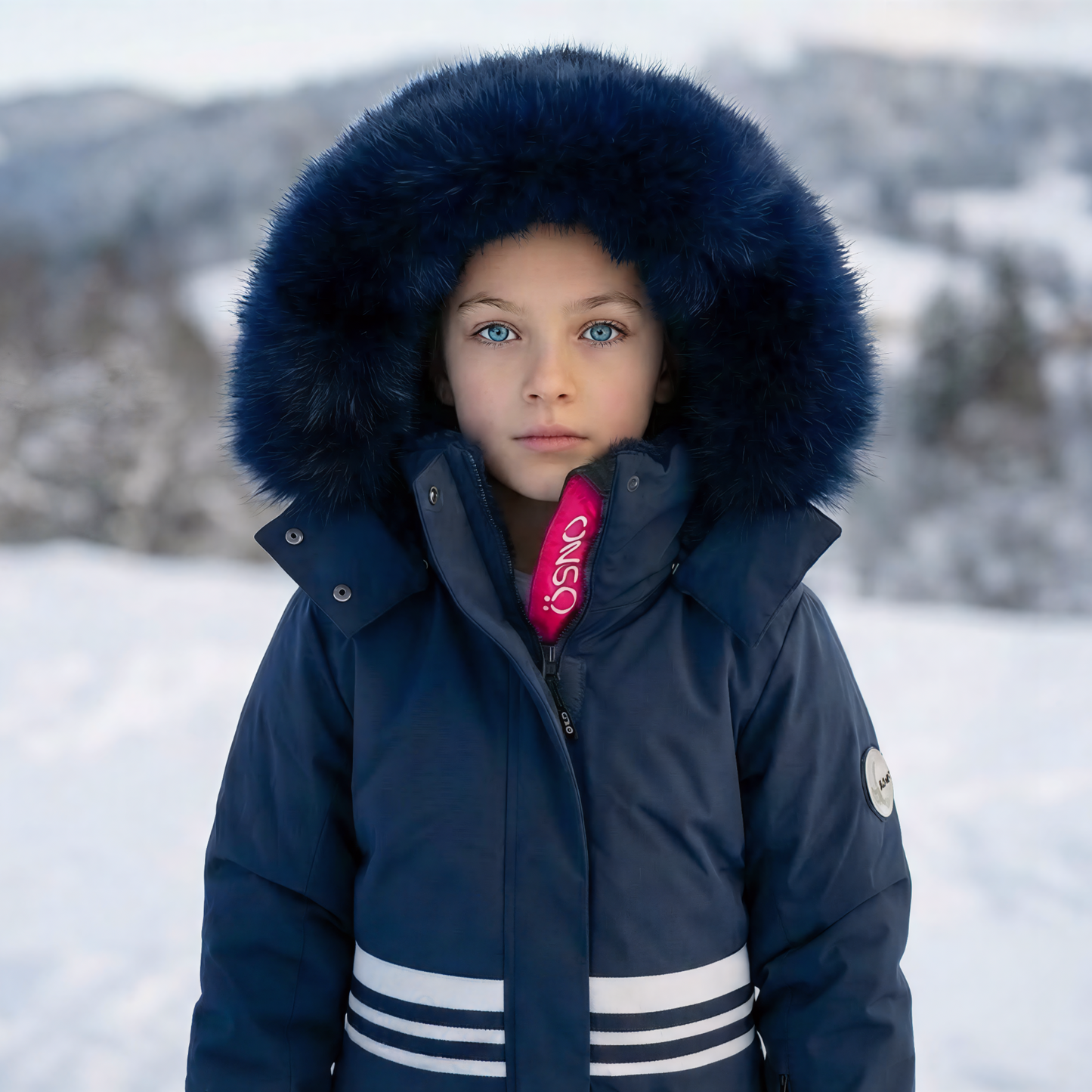 Karina's Luxury Snowsuit - Jacket & Snowpants