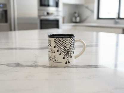 Mug Handmade Ceramic Coffee & Tea Mug Palestine Pottery
