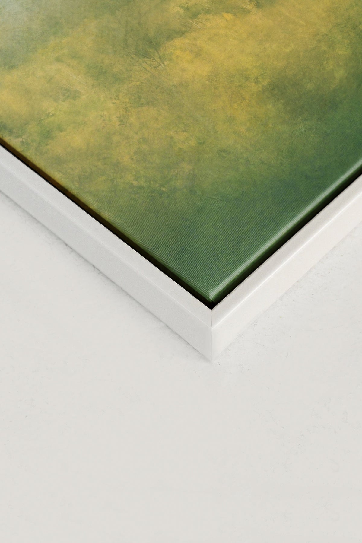 Change, Oeuvre sur toile étirée