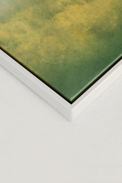 Change, Oeuvre sur toile étirée