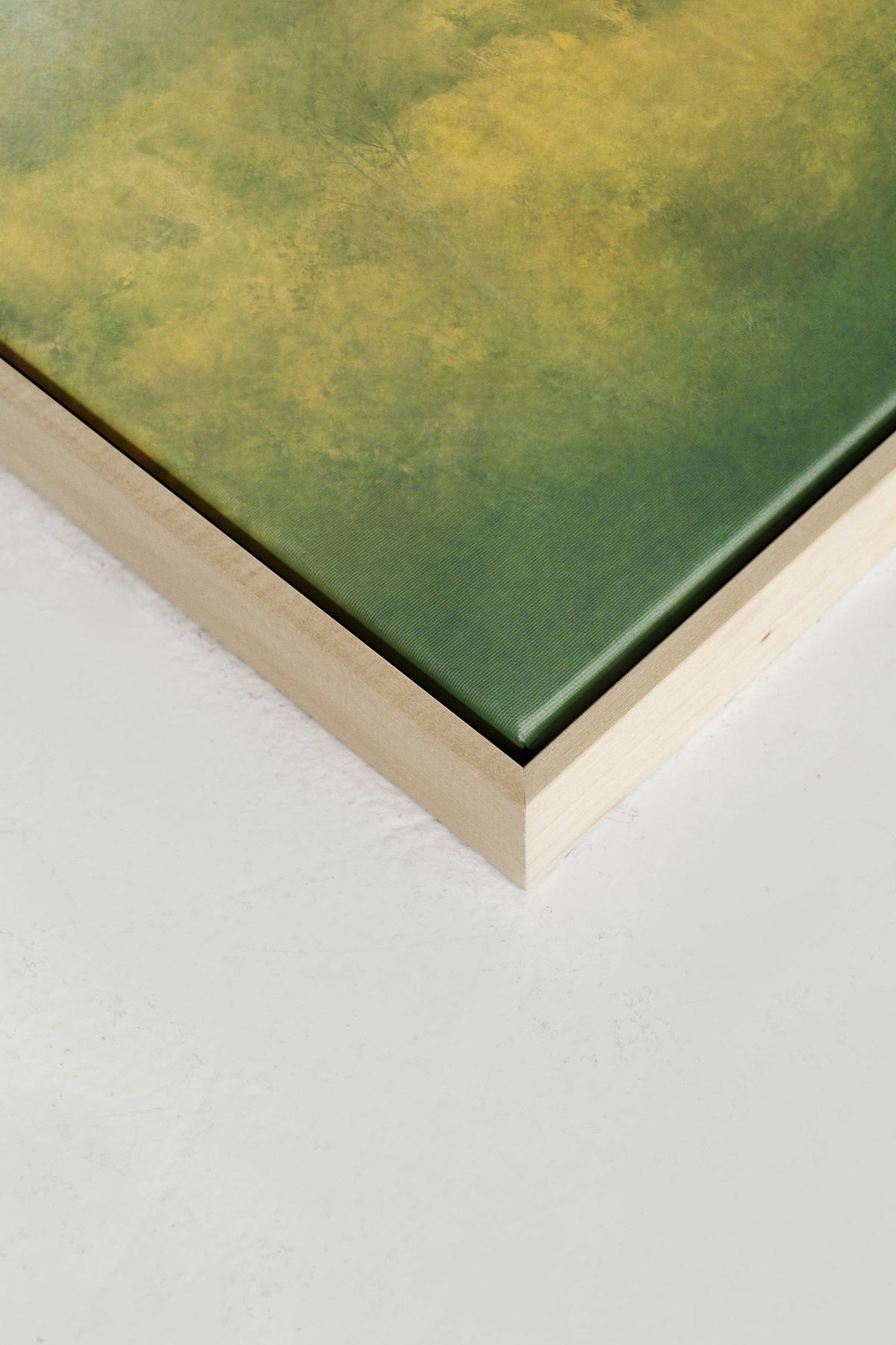 Change, Oeuvre sur toile étirée