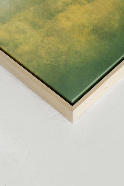 Change, Oeuvre sur toile étirée