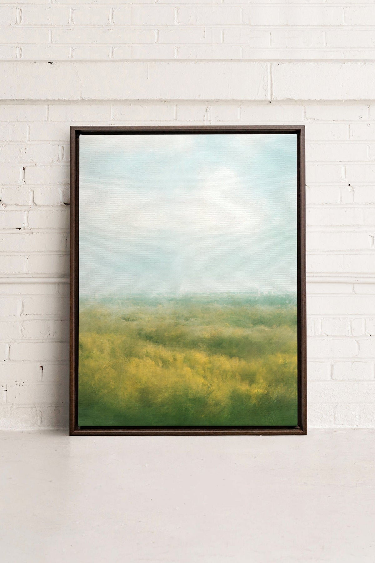 Change, Oeuvre sur toile étirée