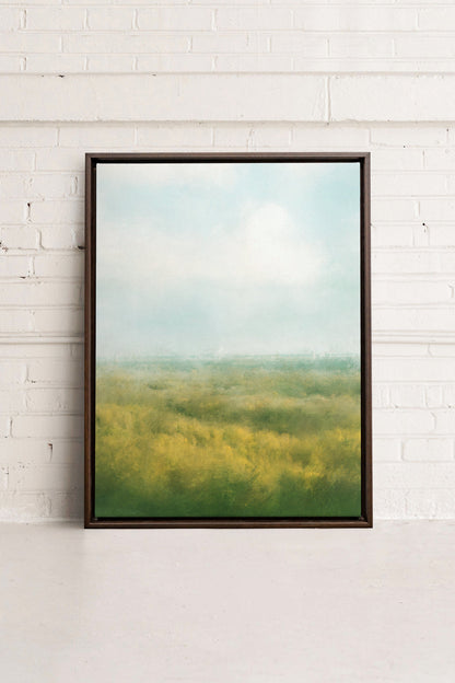 Change, Oeuvre sur toile étirée
