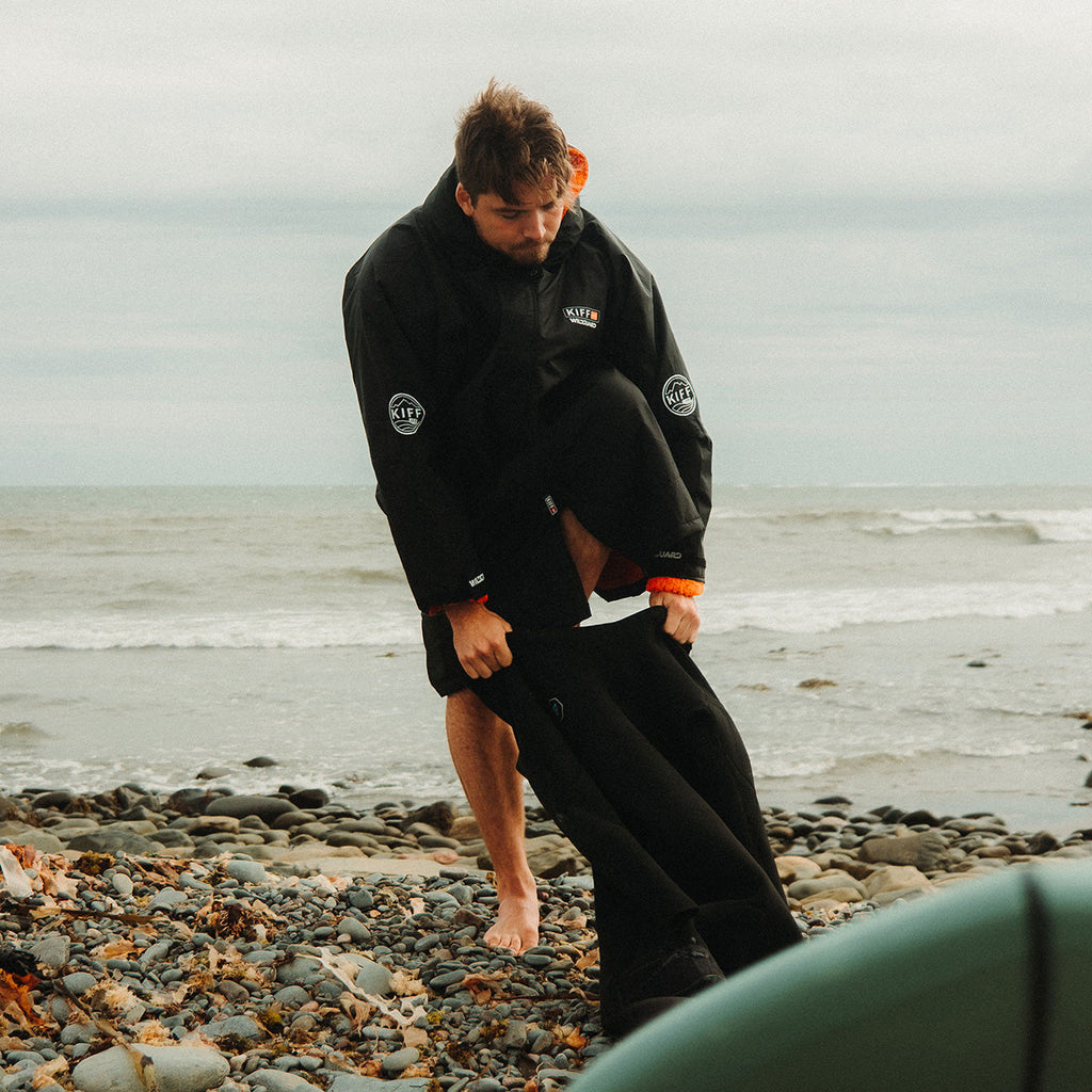 KiffLab WildGuard Warm Changing Robe