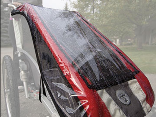 Chariot Cavalier 2-Child Stroller Extreme Weather Rain Covers - Made in Canada