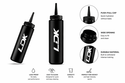 LDK WATER BOTTLE (With Straw) / BOUTEILLE D'EAU (Avec Paille)