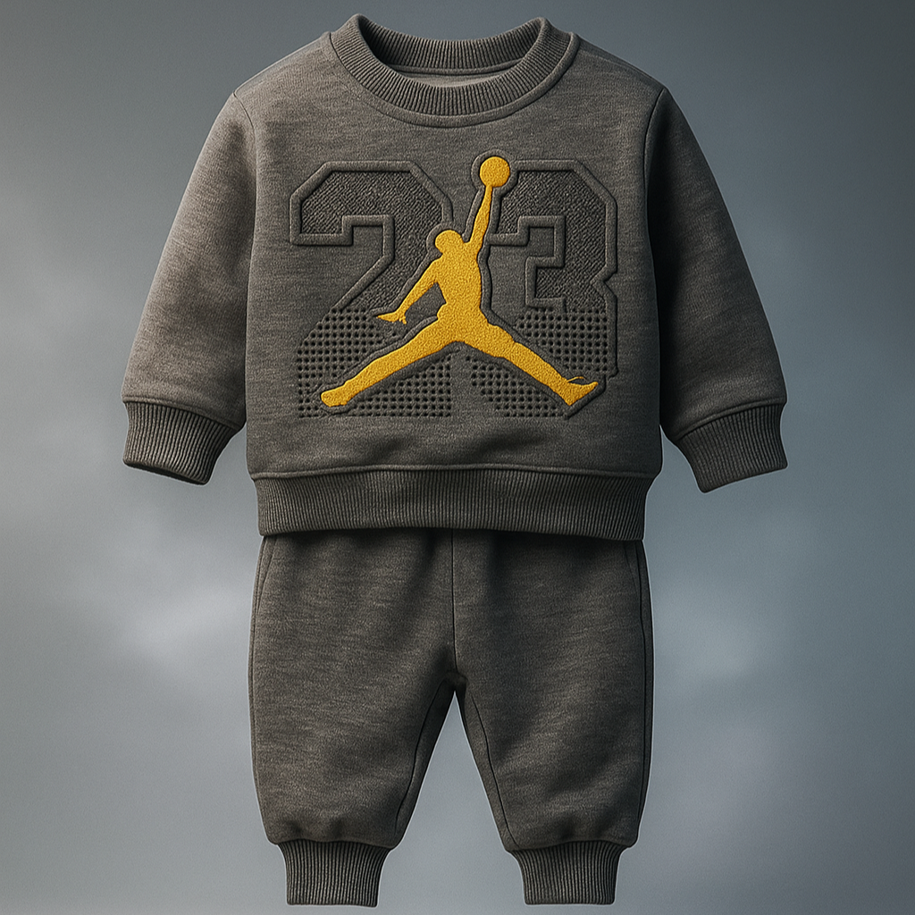Dunk It Cotton Joggers Set