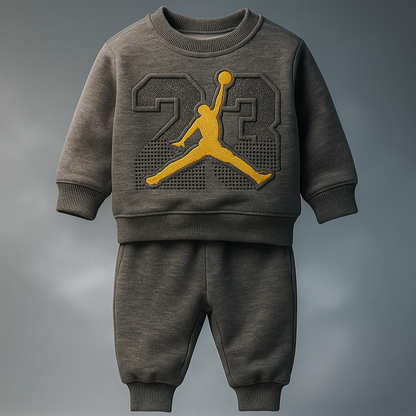 Dunk It Cotton Joggers Set
