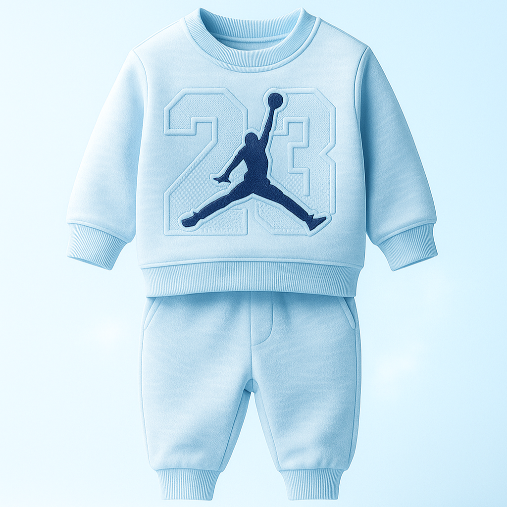 Dunk It Cotton Joggers Set