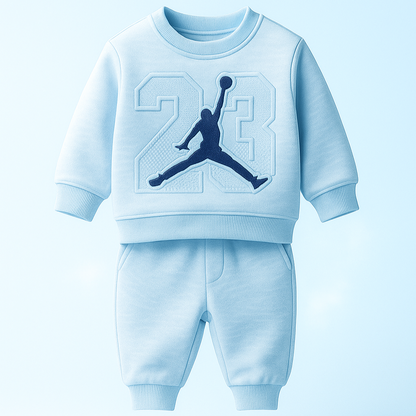 Dunk It Cotton Joggers Set