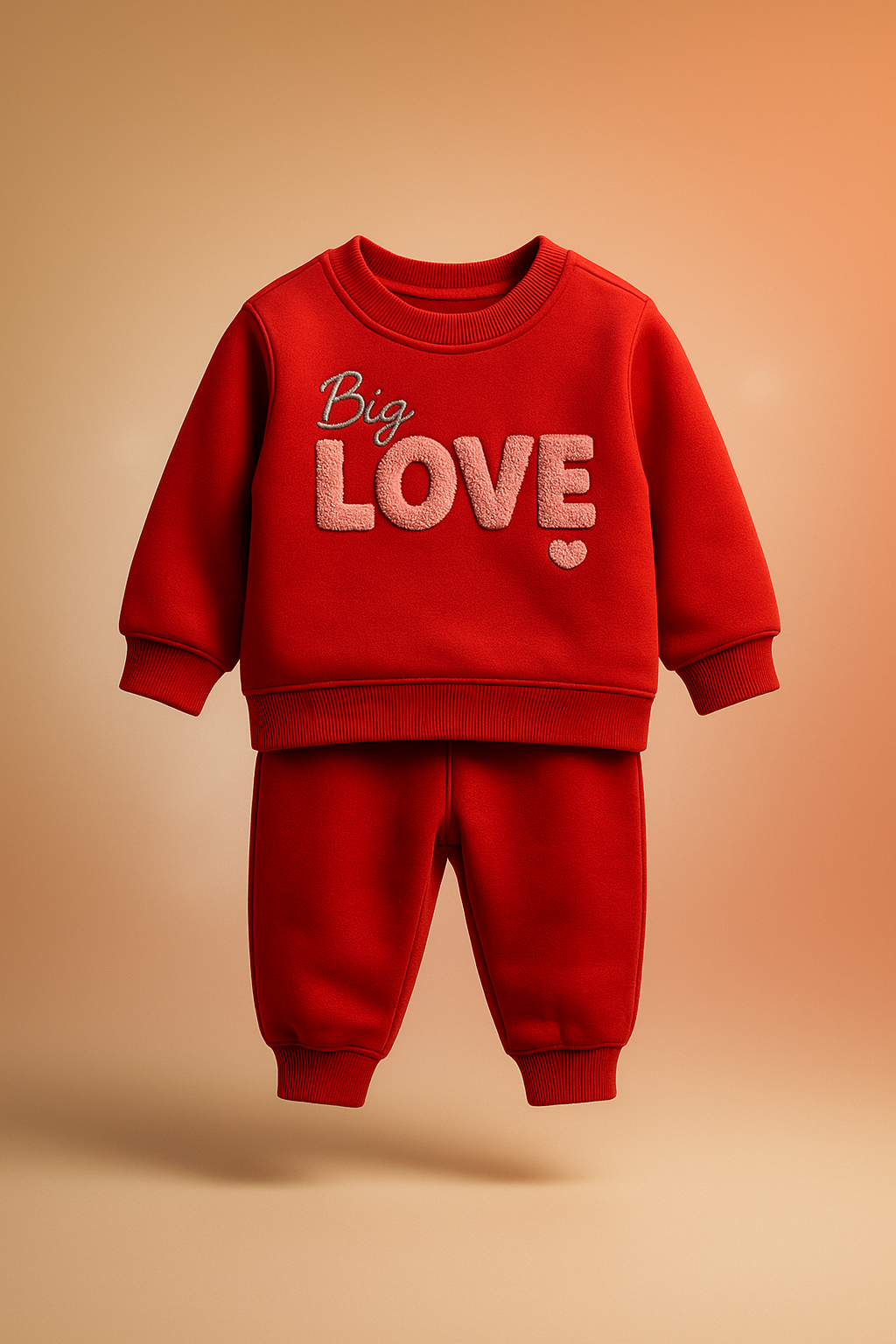 Big Love Girls Cotton Set