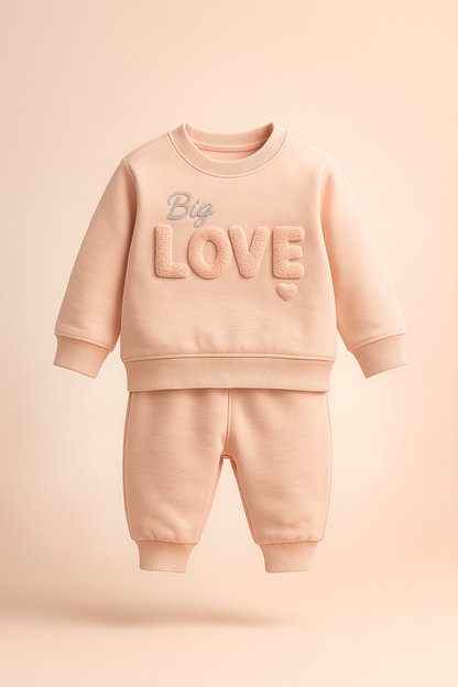 Big Love Girls Cotton Set