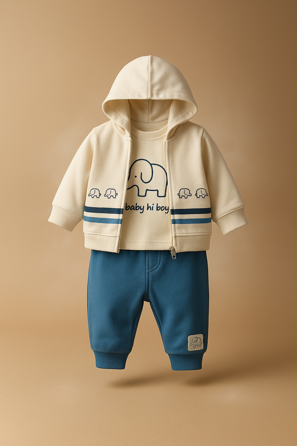 Safari Hood Jogger Set