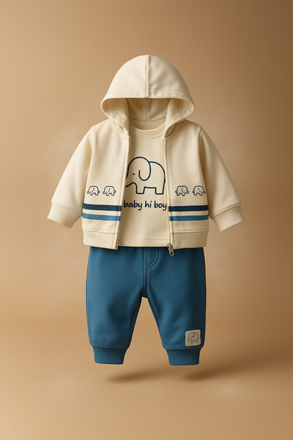 Safari Hood Jogger Set
