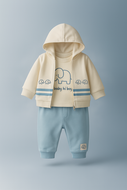 Safari Hood Jogger Set