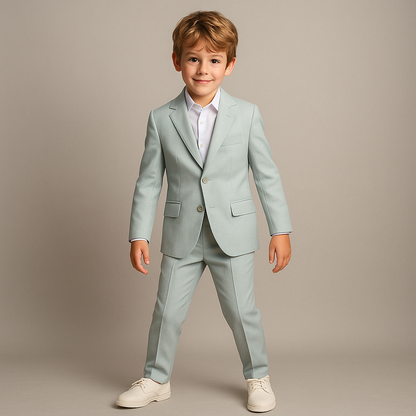 Sharp Gentleman Boys Suit