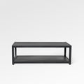 Chestnut Lux Black Aluminum Coffee Table