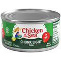 Chicken of the Sea Chunk Light Tuna in Oil, 142g