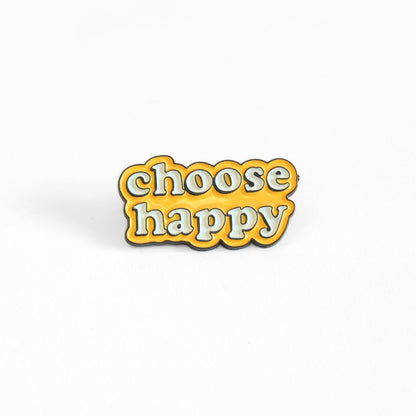 Choose Happy | Collectible Pin