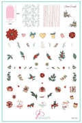 Clear Jelly Stamper - Christmas Gifts & Greens Plate