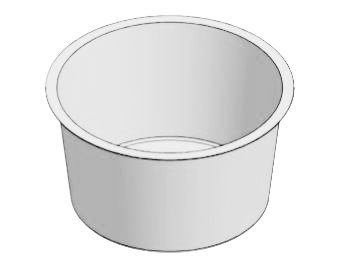 Fluid Float Cold & Hot Fiberglass Tubs