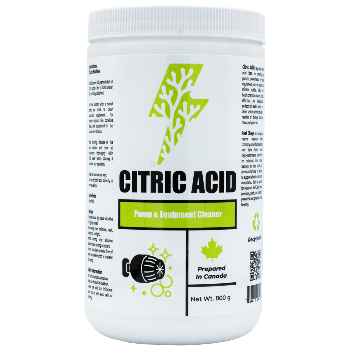 Citric Acid | Pump & Equipment Cleaner
