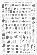 Clear Jelly Stamper - Oh So Succulent