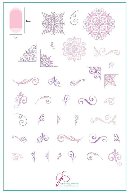 Clear Jelly Stamper - Put a Lil Swirl on It - Part 2